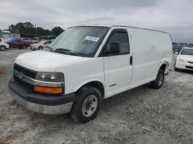 CHEVROLET EXPRESS G2 2007 with VIN 1GCGG25U471136444 - Photo from auction