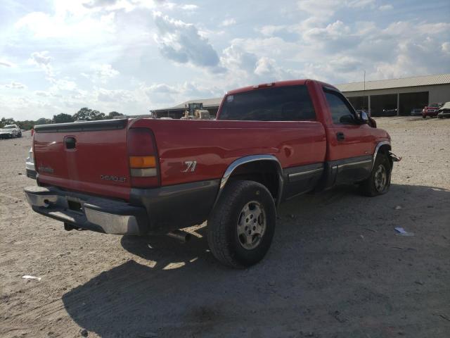 Photo 3 from auction – 2000 CHEVROLET SILVERADO with VIN 1GCEK14T3YZ157992