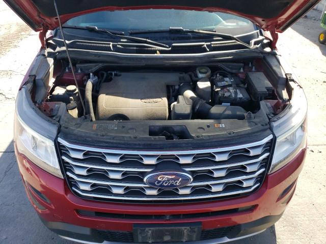 Photo 12 from auction – 2017 FORD EXPLORER L with VIN 1FM5K8F88HGC13563