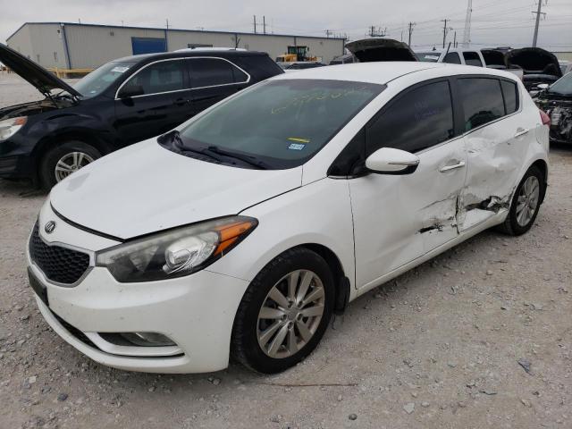 KIA FORTE EX 2015 with VIN KNAFX5A86F5396760 - Photo from auction