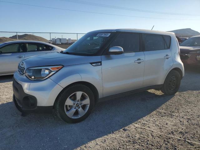 KIA SOUL 2018 with VIN KNDJN2A26J7615260 - Photo from auction