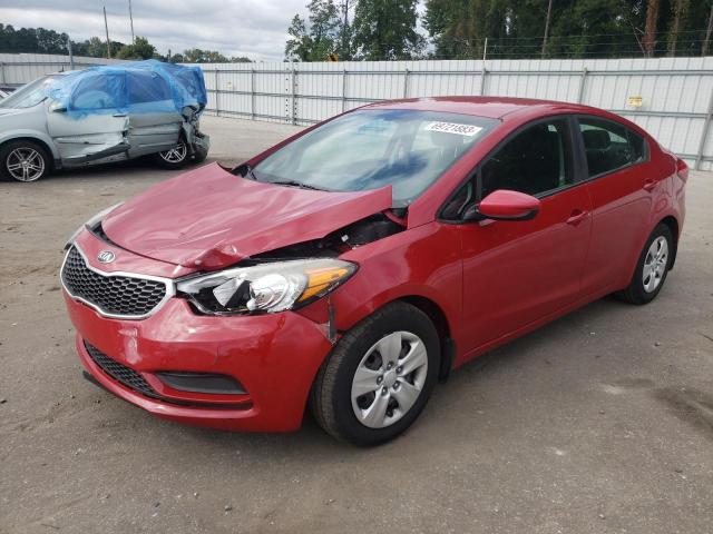 Foto 1 de la subasta – 2016 KIA FORTE LX con VIN KNAFK4A67G5614021