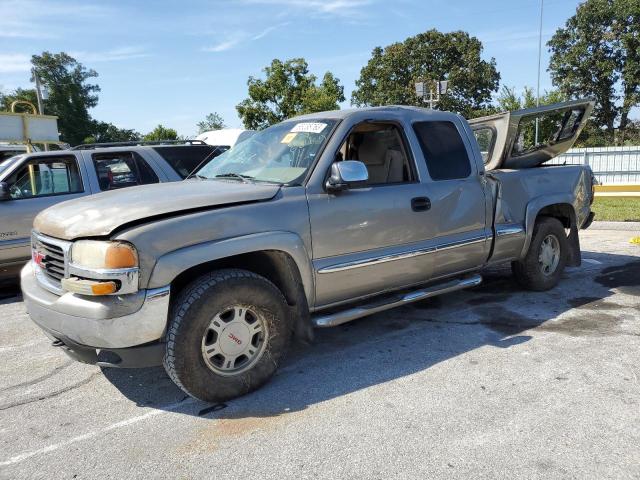 GMC NEW SIERRA 2002 with VIN 2GTEK19T521238372 - Photo from auction