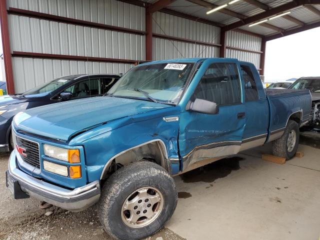 GMC SIERRA K15 1997 with VIN 2GTEK19M6V1502955 - Photo from auction