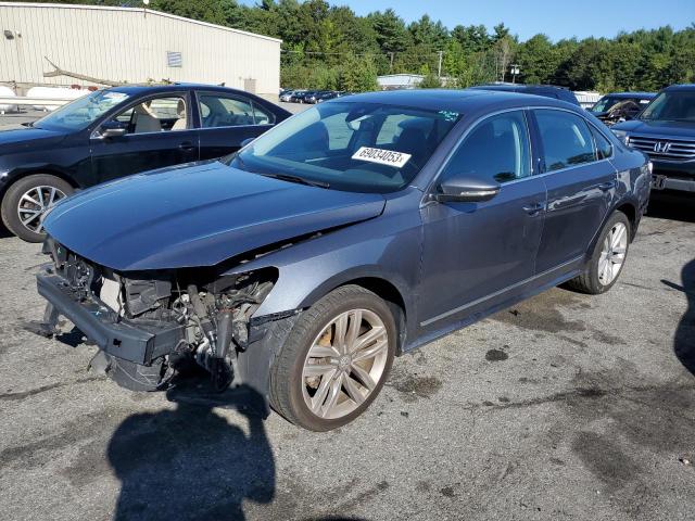 Photo 1 from auction – 2017 VOLKSWAGEN PASSAT SEL with VIN 1VWCT7A32HC084769