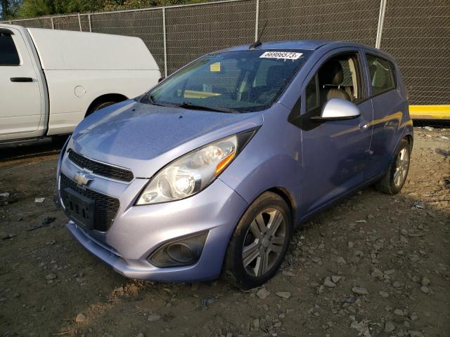 CHEVROLET SPARK 1LT 2014 with VIN KL8CD6S95EC576570 - Photo from auction
