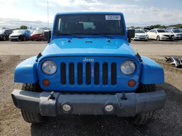 Photo 5 from auction – 2011 JEEP WRANGLER S with VIN 1J4AA5D10BL617945