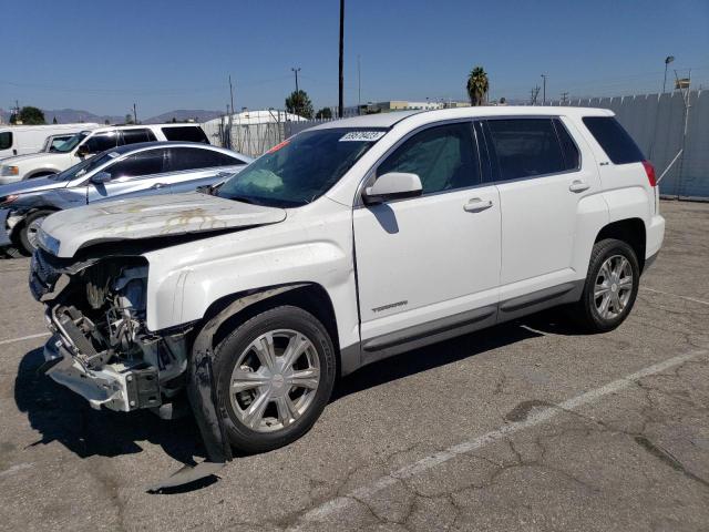 GMC TERRAIN SL 2017 with VIN 2GKALMEK1H6101245 - Photo from auction