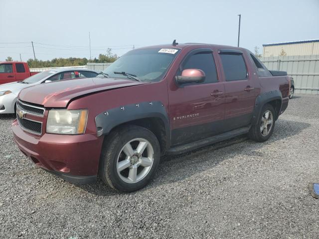CHEVROLET AVALANCHE 2008 with VIN 3GNFK12398G262440 - Photo from auction