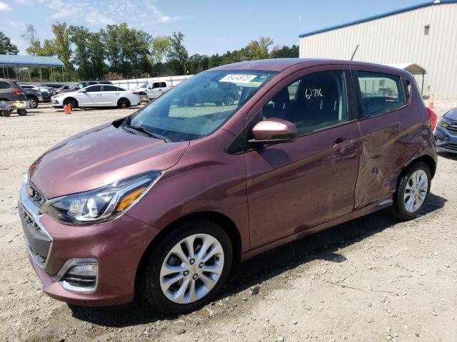 Photo 1 from auction – 2020 CHEVROLET SPARK 1LT with VIN KL8CD6SA0LC449538