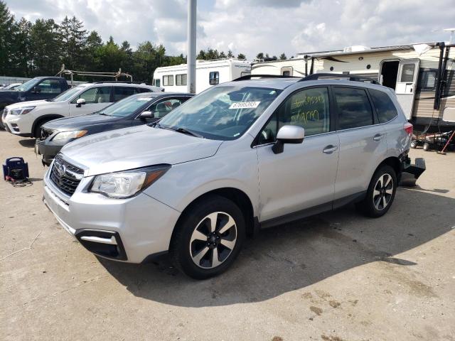 SUBARU FORESTER 2 2018 with VIN JF2SJAJC5JH609478 - Photo from auction