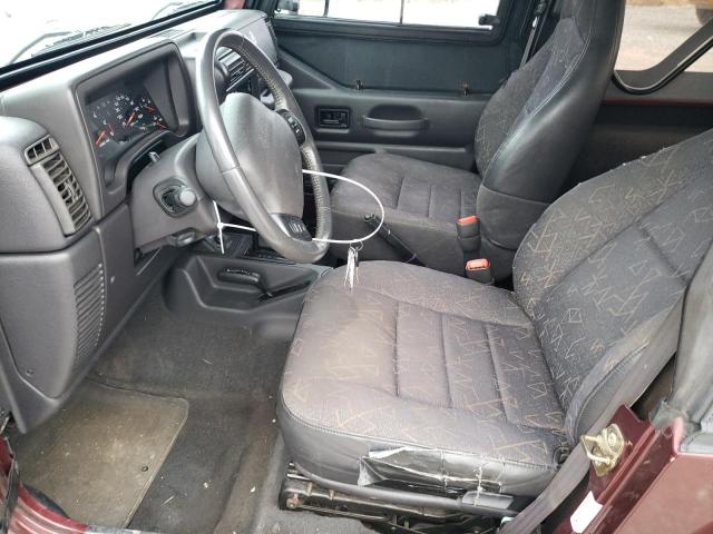 Photo 7 from auction – 2001 JEEP WRANGLER / with VIN 1J4FA49S91P371194
