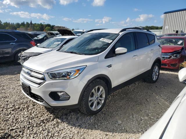 FORD ESCAPE SE 2017 with VIN 1FMCU9G90HUD25421 - Photo from auction