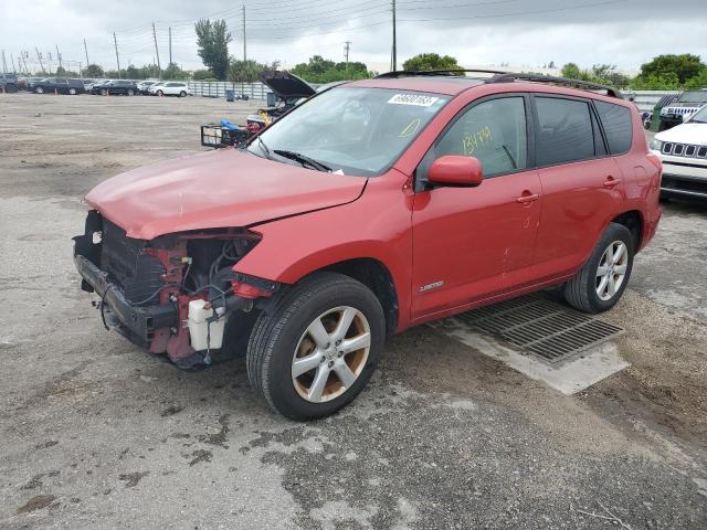 TOYOTA RAV4 LIMIT 2006 with VIN JTMBD31V665011184 - Photo from auction