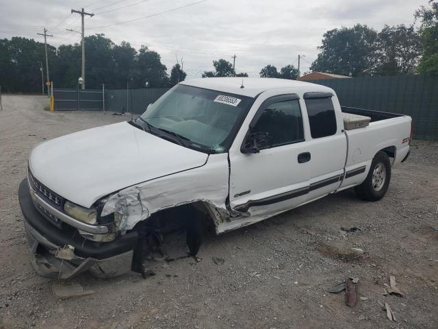 CHEVROLET SILVERADO 2001 with VIN 1GCEK19T81E189925 - Photo from auction