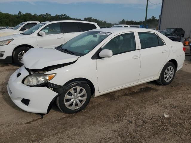TOYOTA COROLLA 2010 with VIN 1NXBU4EE9AZ384729 - Photo from auction