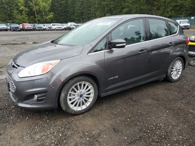 FORD C-MAX SEL 2015 with VIN 1FADP5BU1FL108490 - Photo from auction