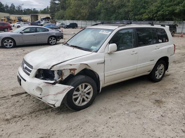 TOYOTA HIGHLANDER 2006 with VIN JTEEW21A960028424 - Photo from auction