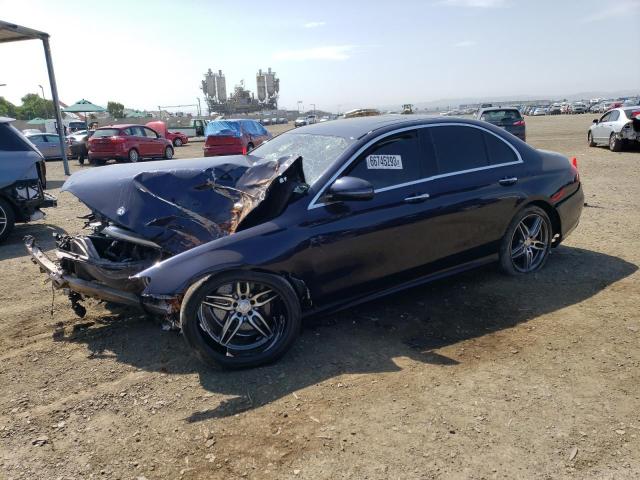 Photo 1 from auction – 2017 MERCEDES-BENZ E 300 with VIN WDDZF4JB0HA074320