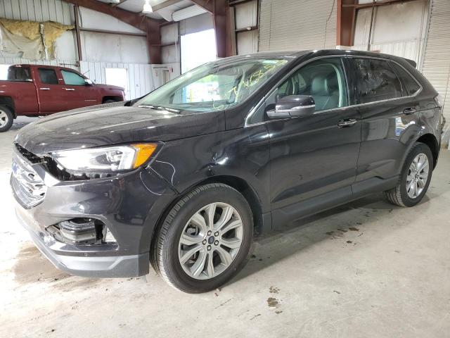 FORD EDGE TITAN 2022 with VIN 2FMPK4K96NBA30083 - Photo from auction