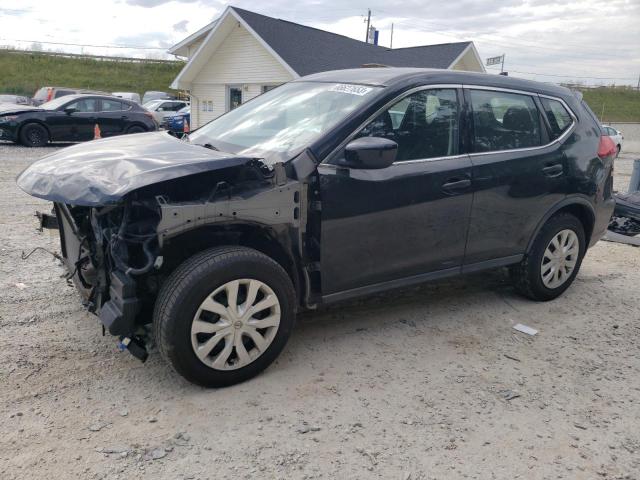 NISSAN ROGUE S 2017 with VIN KNMAT2MT2HP529092 - Photo from auction