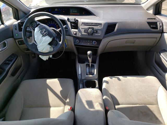 Photo 8 from auction – 2012 HONDA CIVIC LX with VIN 2HGFB2F57CH584143