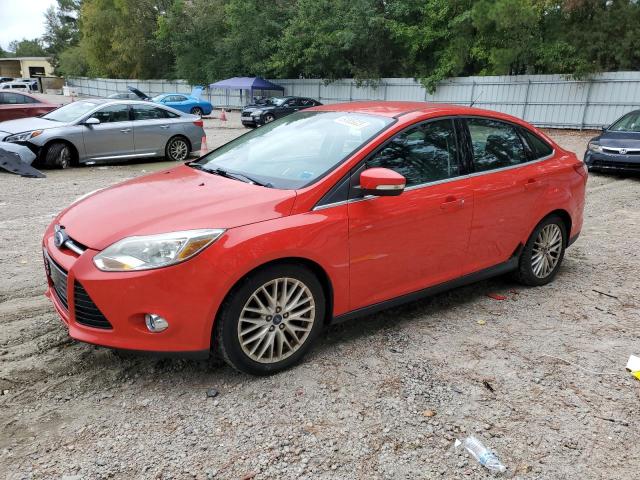 FORD FOCUS SEL 2012 with VIN 1FAHP3H2XCL169652 - Photo from auction