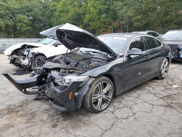 Photo 1 from auction – 2017 BMW 430I GRAN with VIN WBA4F7C39HG788999