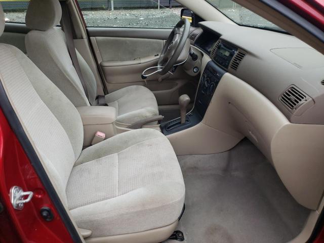 Photo 7 from auction – 2005 TOYOTA COROLLA CE with VIN 1NXBR32E95Z506334
