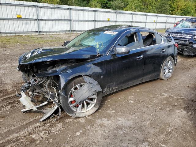 Photo 1 from auction – 2015 INFINITI Q50 BASE with VIN JN1BV7AR9FM411076