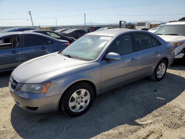 Photo 1 from auction – 2008 HYUNDAI SONATA with VIN 5NPET46C68H374021