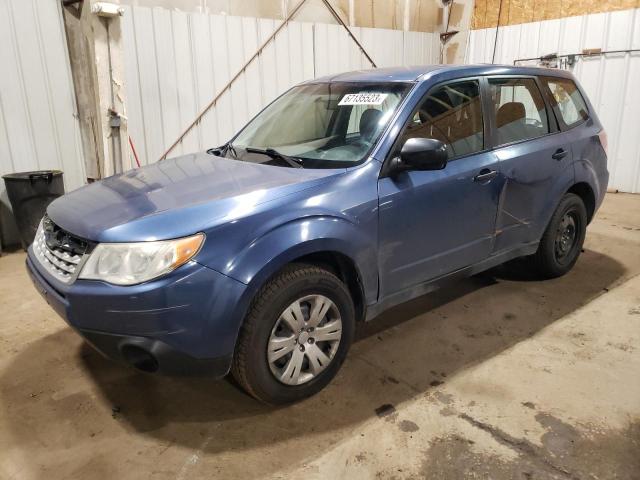 SUBARU FORESTER 2011 with VIN JF2SHBAC7BH715773 - Photo from auction