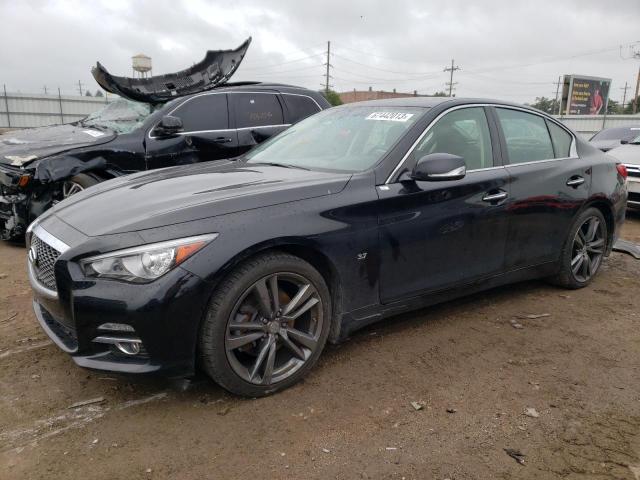 Photo 1 from auction – 2015 INFINITI Q50 BASE with VIN JN1BV7AR7FM411058