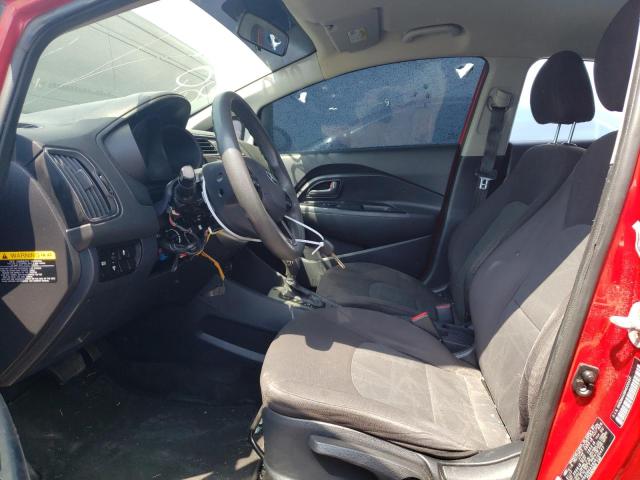 Photo 7 from auction – 2017 KIA RIO LX with VIN KNADM4A36H6100437
