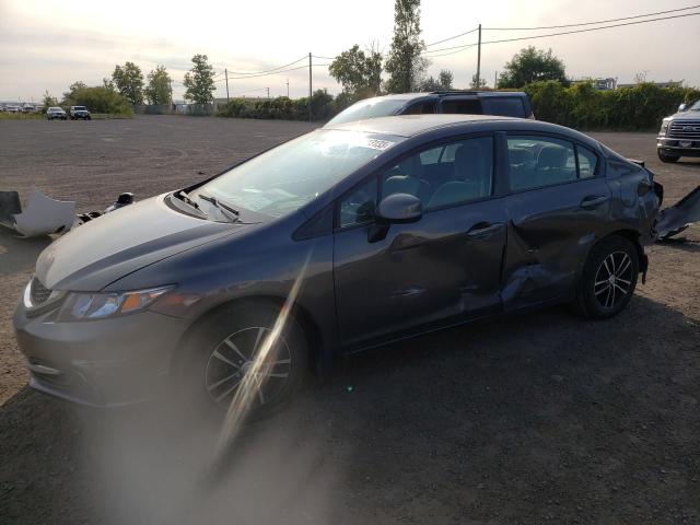 HONDA CIVIC LX 2013 with VIN 2HGFB2F47DH038676 - Photo from auction