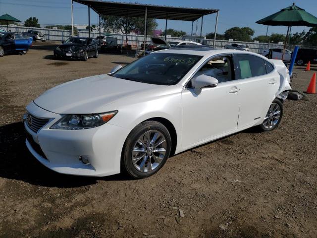 LEXUS ES 300H 2014 с VIN JTHBW1GG1E2055860 - Фото с аукциона