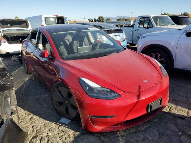 Photo 4 from auction – 2022 TESLA MODEL 3 with VIN 5YJ3E1EBXNF343728