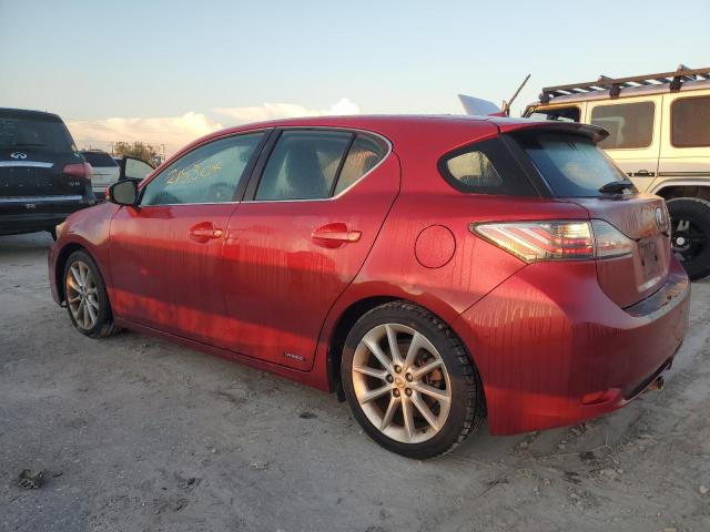Photo 2 from auction – 2012 LEXUS CT 200 with VIN JTHKD5BH7C2105820