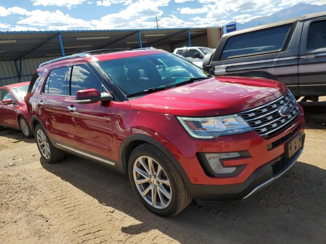 Photo 4 from auction – 2017 FORD EXPLORER L with VIN 1FM5K7F85HGB07310