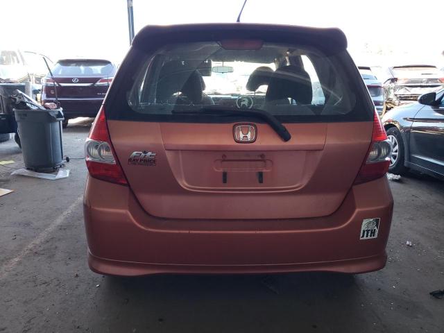 Photo 6 from auction – 2007 HONDA FIT S with VIN JHMGD37617S019443