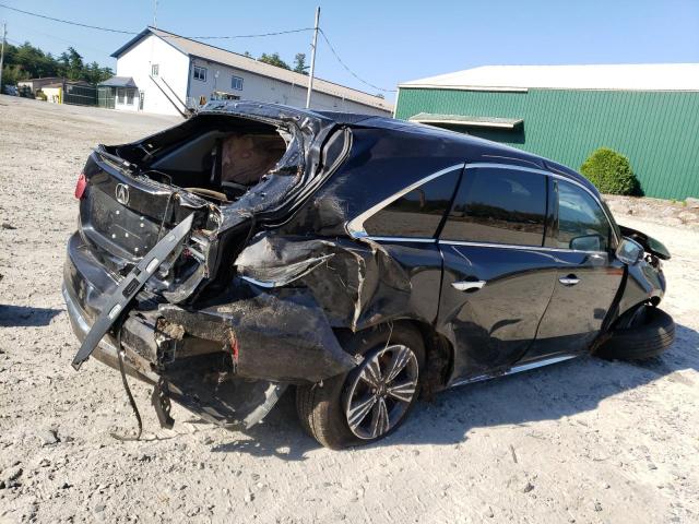Photo 3 from auction – 2017 ACURA MDX with VIN 5FRYD4H35HB039501