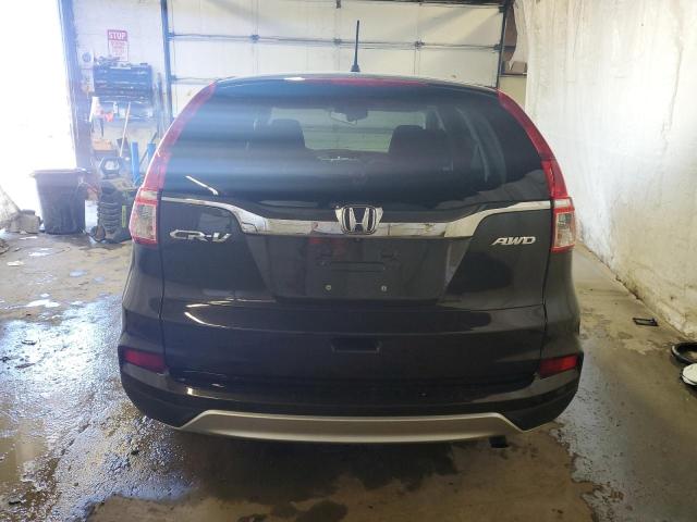 Photo 6 from auction – 2016 HONDA CR-V EX with VIN 2HKRM4H54GH624206