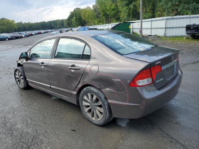 Снимка 2 от търг – 2010 HONDA CIVIC EX с VIN 19XFA1F85AE024054