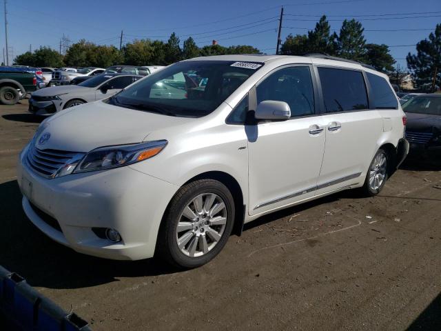Photo 1 from auction – 2017 TOYOTA SIENNA XLE with VIN 5TDDZ3DC7HS155294