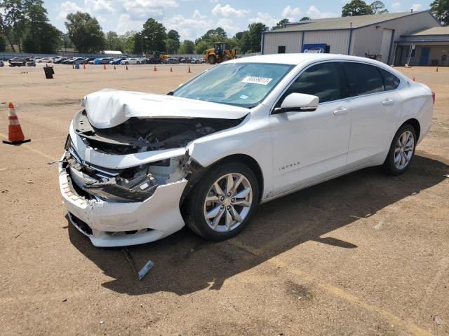 CHEVROLET IMPALA LT 2017 with VIN 2G1105SA7H9165397 - Photo from auction