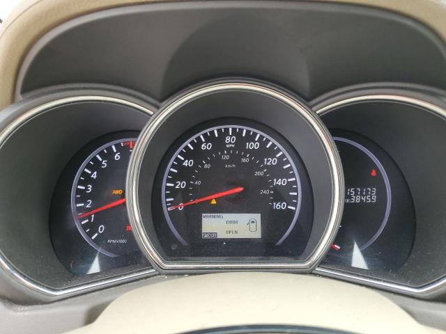 Photo 9 from auction – 2011 NISSAN MURANO S with VIN JN8AZ1MW7BW154949
