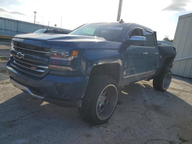 CHEVROLET SILVERADO 2016 with VIN 1GCVKSEC5GZ342404 - Photo from auction