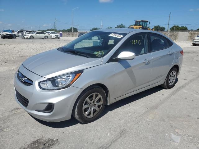 HYUNDAI ACCENT GLS 2014 with VIN KMHCT4AE7EU774098 - Photo from auction