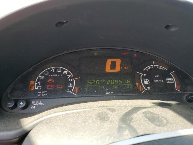 Photo 9 from auction – 2001 HONDA INSIGHT with VIN JHMZE13701T000621