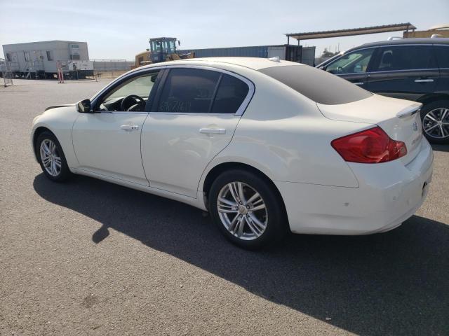 Photo 2 from auction – 2012 INFINITI G37 with VIN JN1CV6AR2CM670633